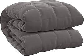vidaXL Gewichtsdecke Therapiedecke Schwere Decke