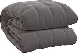 vidaXL Gewichtsdecke Therapiedecke Schwere Decke