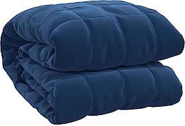 vidaXL Gewichtsdecke Therapiedecke Schwere Decke