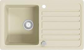 vidaXL Granitspüle Doppelbecken Kratzfest