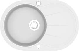 vidaXL Granitspüle Doppelbecken Kratzfest