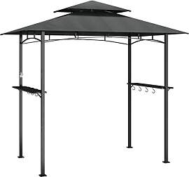 vidaXL Grillpavillon, Grillüberdachung mit