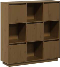 vidaXL Highboard Sideboard Kommode Schrank
