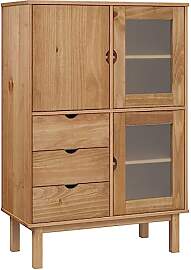 vidaXL Highboard Sideboard Kommode Schrank