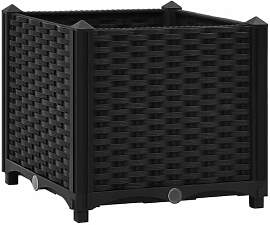 vidaXL Hochbeet 40 x 40 x 38 cm Polypropylen