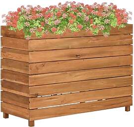 vidaXL Hochbeet Blumenkasten Pflanzkübel