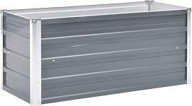 vidaXL Hochbeet Verzinkter Stahl 100x40x45cm