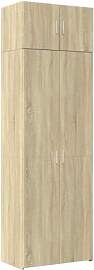 vidaXL Hochschrank Sonoma-Eiche 70x42,5x225 cm