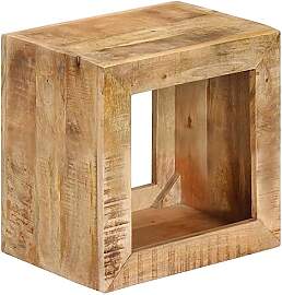 vidaXL Hocker 40x30x40 cm Massivholz Mango,