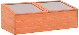 vidaXL Holz Gewächshaus 100x50x34cm Frühbeet