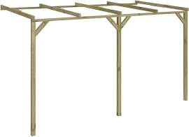 vidaXL Holz Terrassenüberdachung 4 m Pergola
