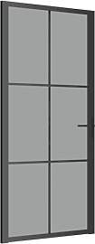 vidaXL Innentür Modernes Design Glastür