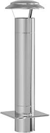 vidaXL Kaminverlängerung Silber 25 x 25 x 82 cm