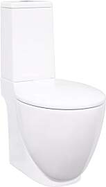 vidaXL Keramik Toilette Badezimmer Bad WC