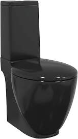 vidaXL Keramik Toilette Badezimmer Bad WC
