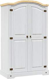 vidaXL Kiefer Kleiderschrank Mexiko-Stil Corona 2