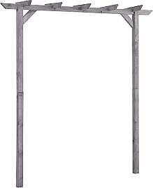 vidaXL Kiefernholz Imprägniert Garten Pergola