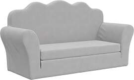 vidaXL Kinder Schlafsofa 2-Sitzer, 2-in-1