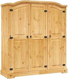 vidaXL Kleiderschrank Dielenschrank Schrank im