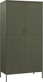 vidaXL Kleiderschrank Garderobenschrank