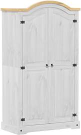 vidaXL Kleiderschrank, Garderobenschrank mit