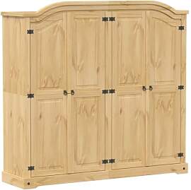 vidaXL Kleiderschrank, Garderobenschrank mit