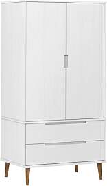 vidaXL Kleiderschrank Garderobenschrank