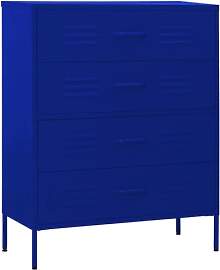 vidaXL Kommode 4 Schubladen Anrichte Schrank
