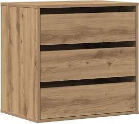 vidaXL Kommode, Sideboard mit 3 Schubladen,