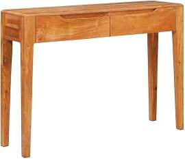 vidaXL Konsolentisch Braun 110 x 30 x 80 cm