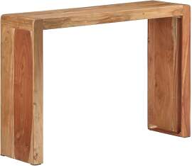 vidaXL Konsolentisch, Tisch für Flur