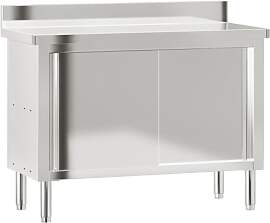 vidaXL Küchen Arbeitstisch, Küchentisch mit