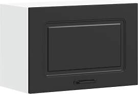 vidaXL Küchen-Hängeschrank Kalmar Schwarz