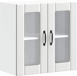 vidaXL Küchen-Hängeschrank mit Glastür Lucca