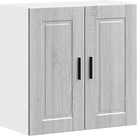 vidaXL Küchen-Hängeschrank Porto Grau Sonoma