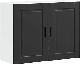 vidaXL Küchen-Hängeschrank Porto Schwarz