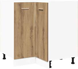 vidaXL Küchenschrank Lyon Artisan-Eiche