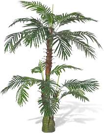 vidaXL Künstliche Pflanze Cycas-Palme Cycaspalme