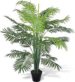 vidaXL Künstliche Phoenix Palme Topf 130cm