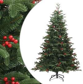 vidaXL Künstlicher Weihnachtsbaum, Klappbar
