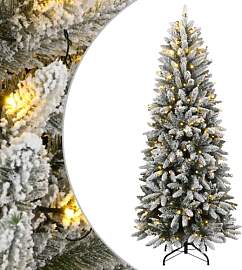 vidaXL Künstlicher Weihnachtsbaum, Tannenbaum mit 