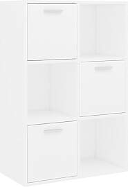 vidaXL Lagerschrank Bücherregal Raumteiler