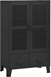 vidaXL Lagerschrank Industrie-Stil Sideboard