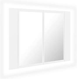 vidaXL LED Bad Spiegelschrank Badezimmerspiegel
