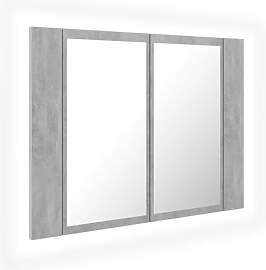 vidaXL LED Bad Spiegelschrank Badezimmerspiegel