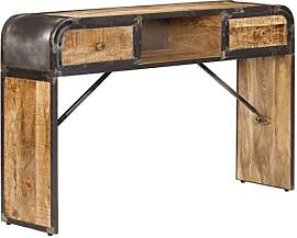 vidaXL Mango Massivholz Sideboard Frisiertisch