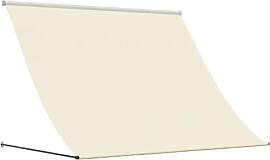 vidaXL Markise, Fallarmmarkise Einziehbar,