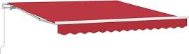 vidaXL Markise Rot 300 x 250 x 165 cm Polyester,