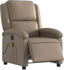 vidaXL Massagesessel Elektrisch, Sessel