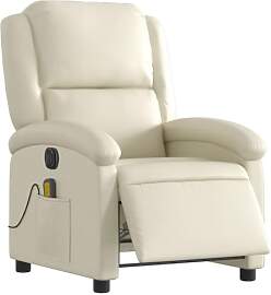 vidaXL Massagesessel Elektrisch, Sessel